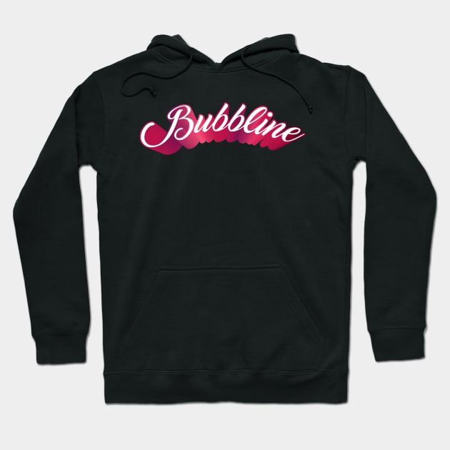 Bubbline Hoodie by Sthickers